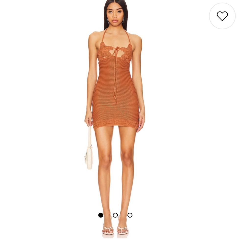 Lovers and friends crocheted dress